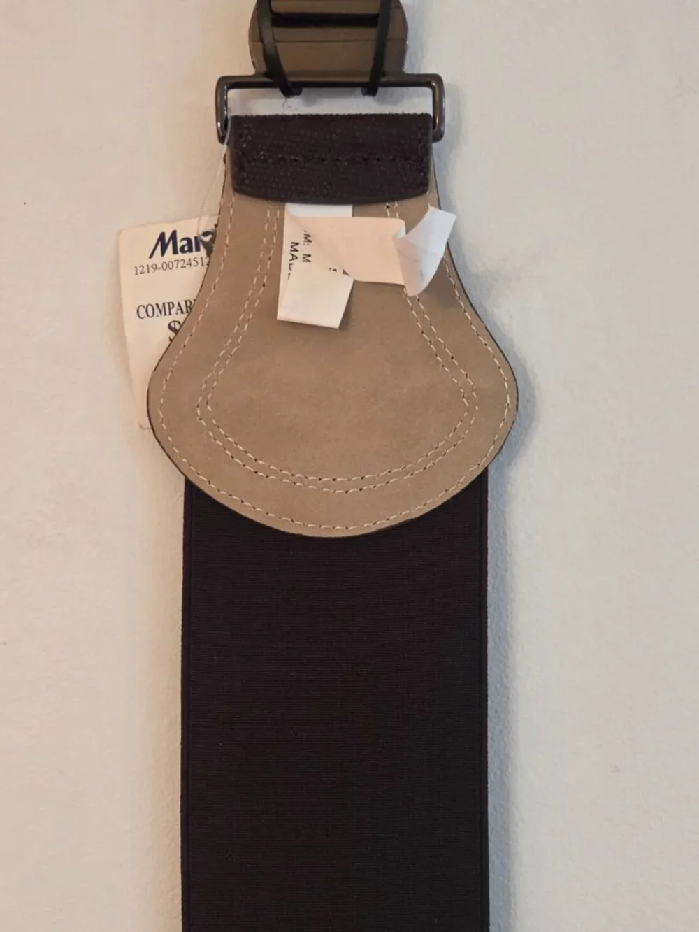 Steve Madden Brown Stretch Belt
